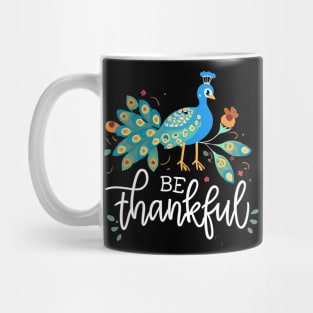 Be thankful Mug